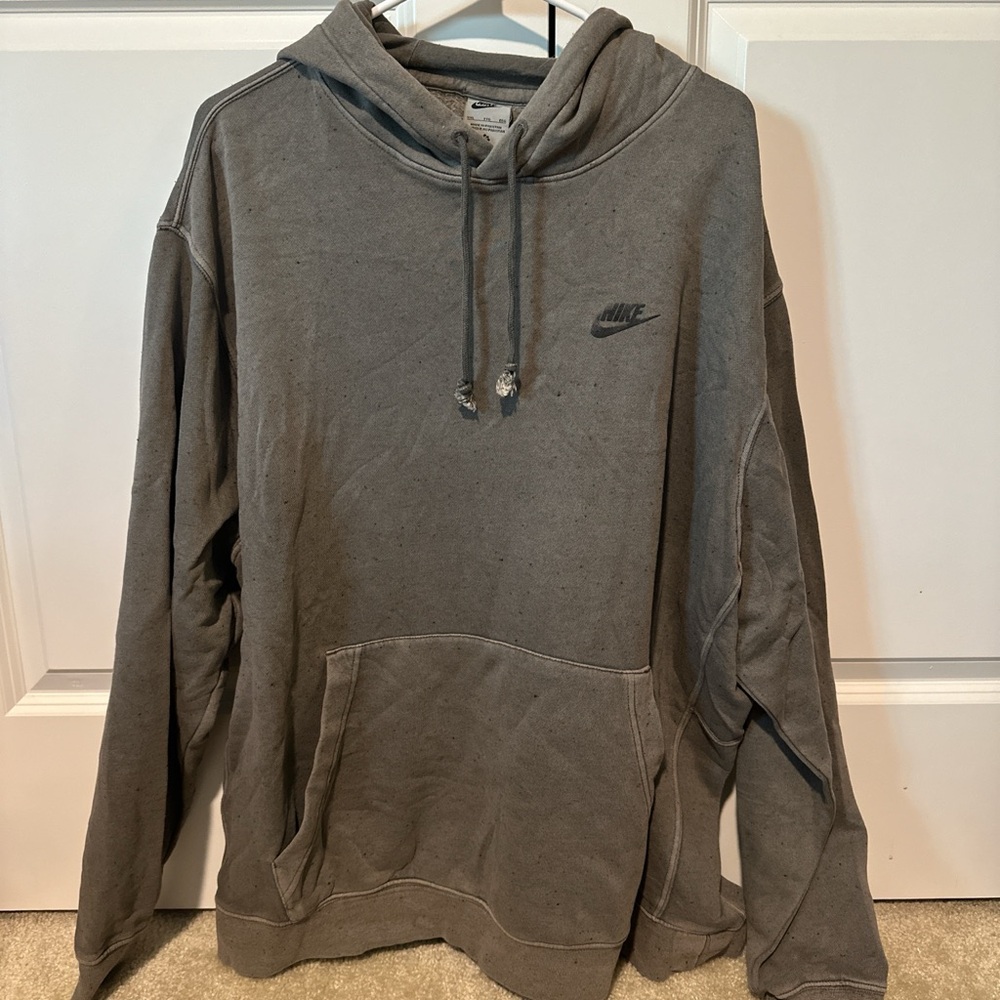 Nike Charcoal Men's Hoodie